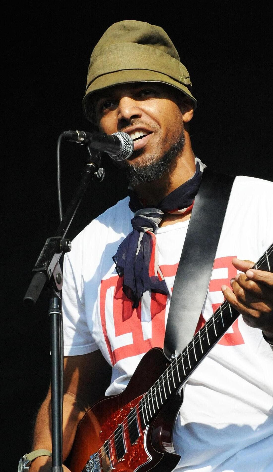 Van Hunt promotional image for upcoming events and ticket sales