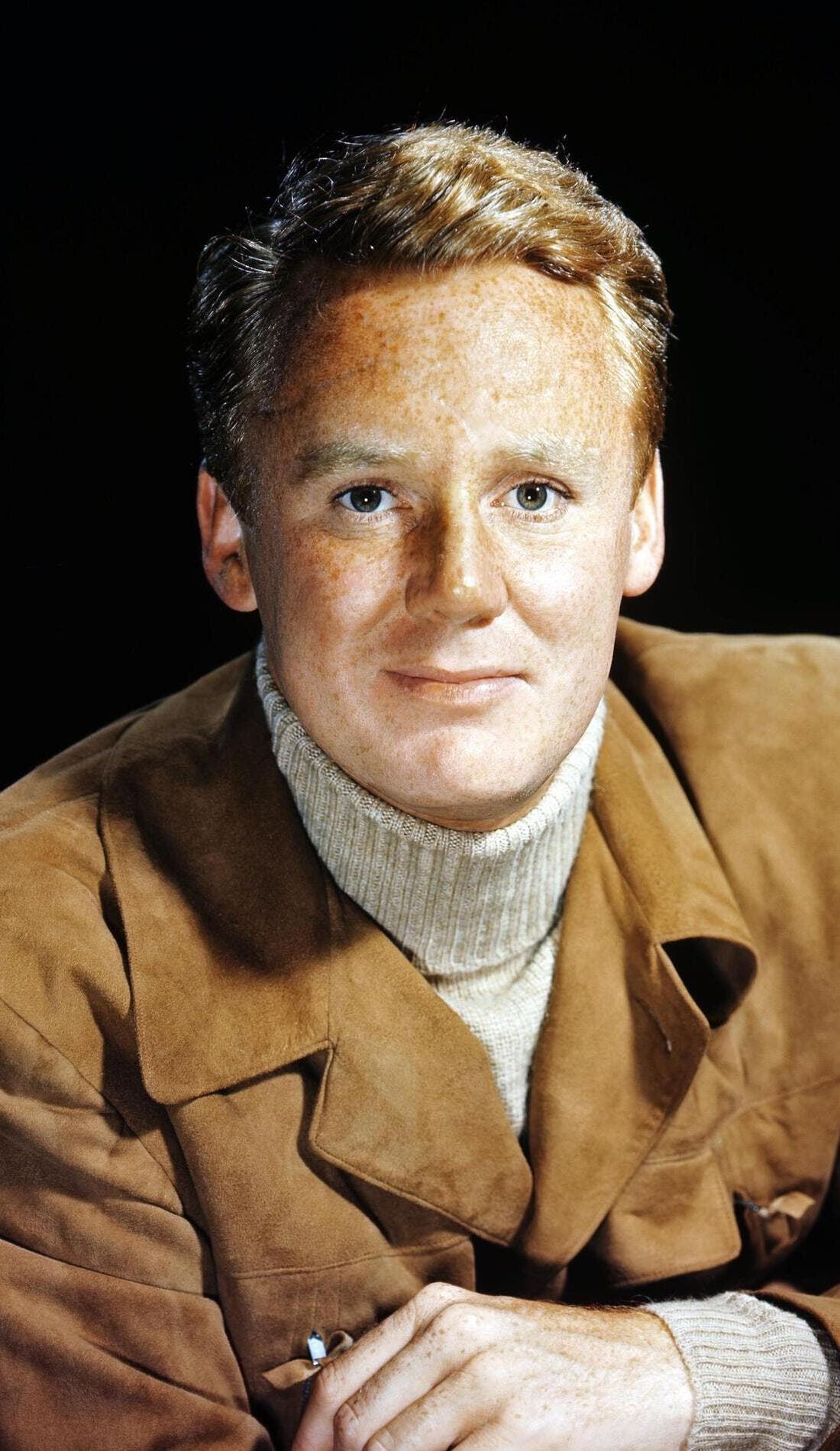 Van Johnson promotional image for upcoming events and ticket sales