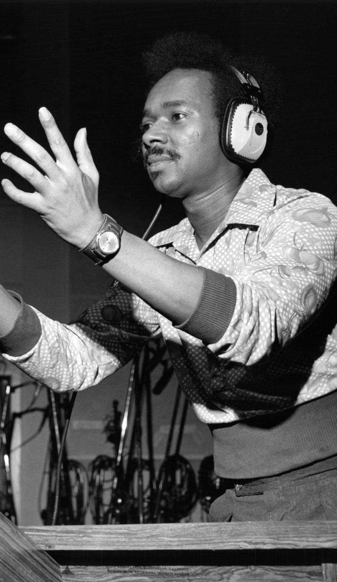 Van McCoy promotional image for upcoming events and ticket sales