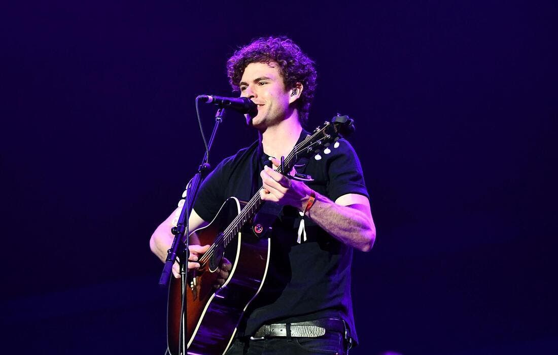 Promotional image for Vance Joy tickets at Frederik Meijer Gardens Amphitheater on Sep 11, 2025