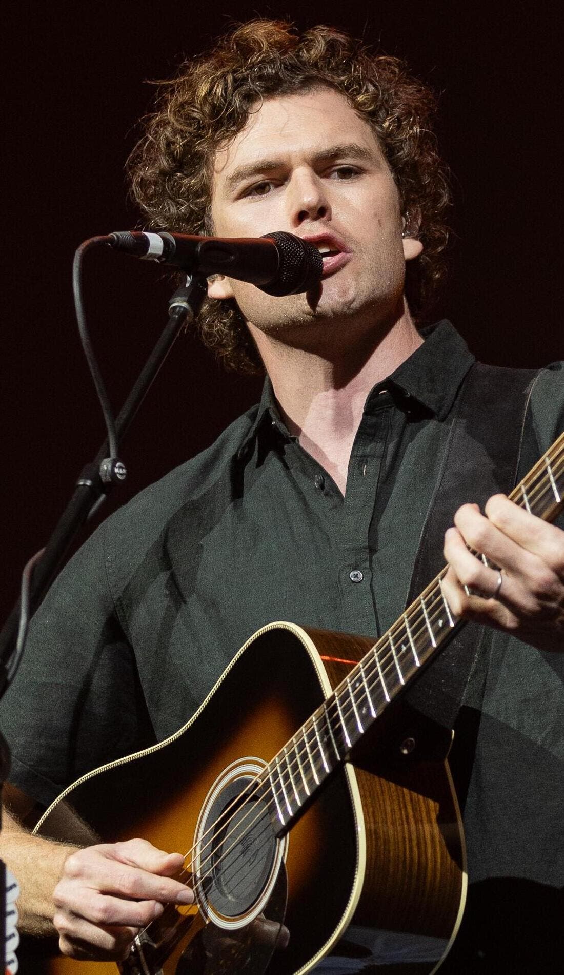 Vance Joy promotional image for upcoming events and ticket sales