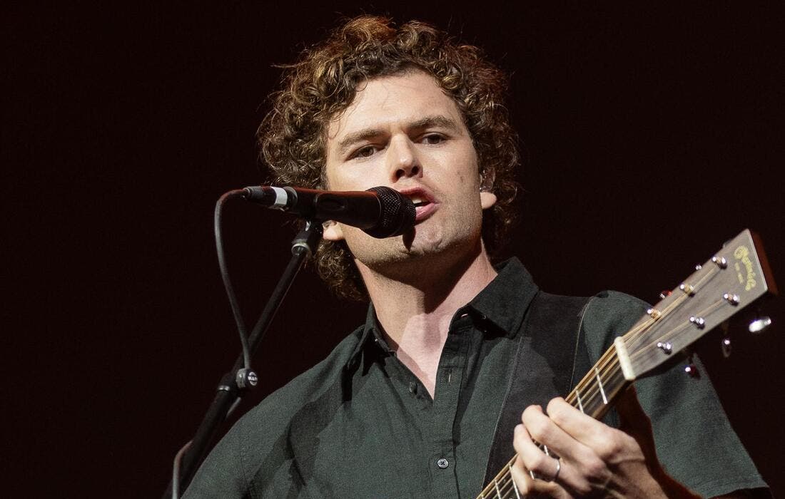 Promotional image for Vance Joy with Hazlett tickets at Artpark Mainstage Theater on Sep 26, 2025