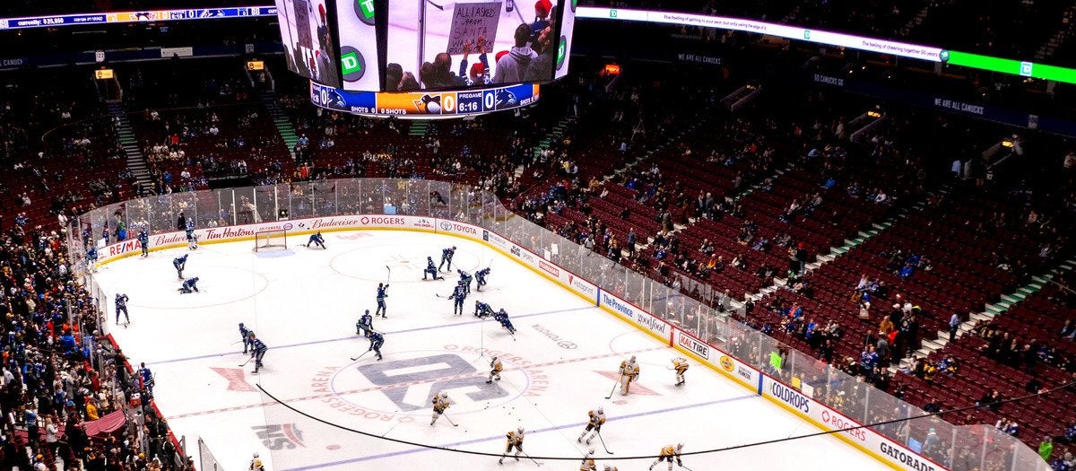 Vancouver Canucks - Rogers Arena