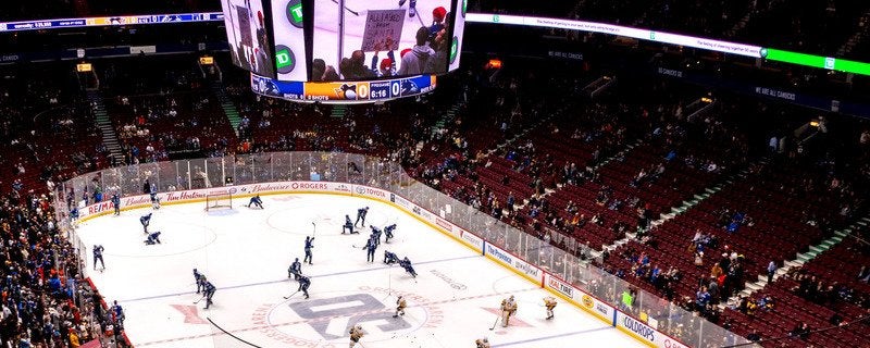 Flames at Canucks