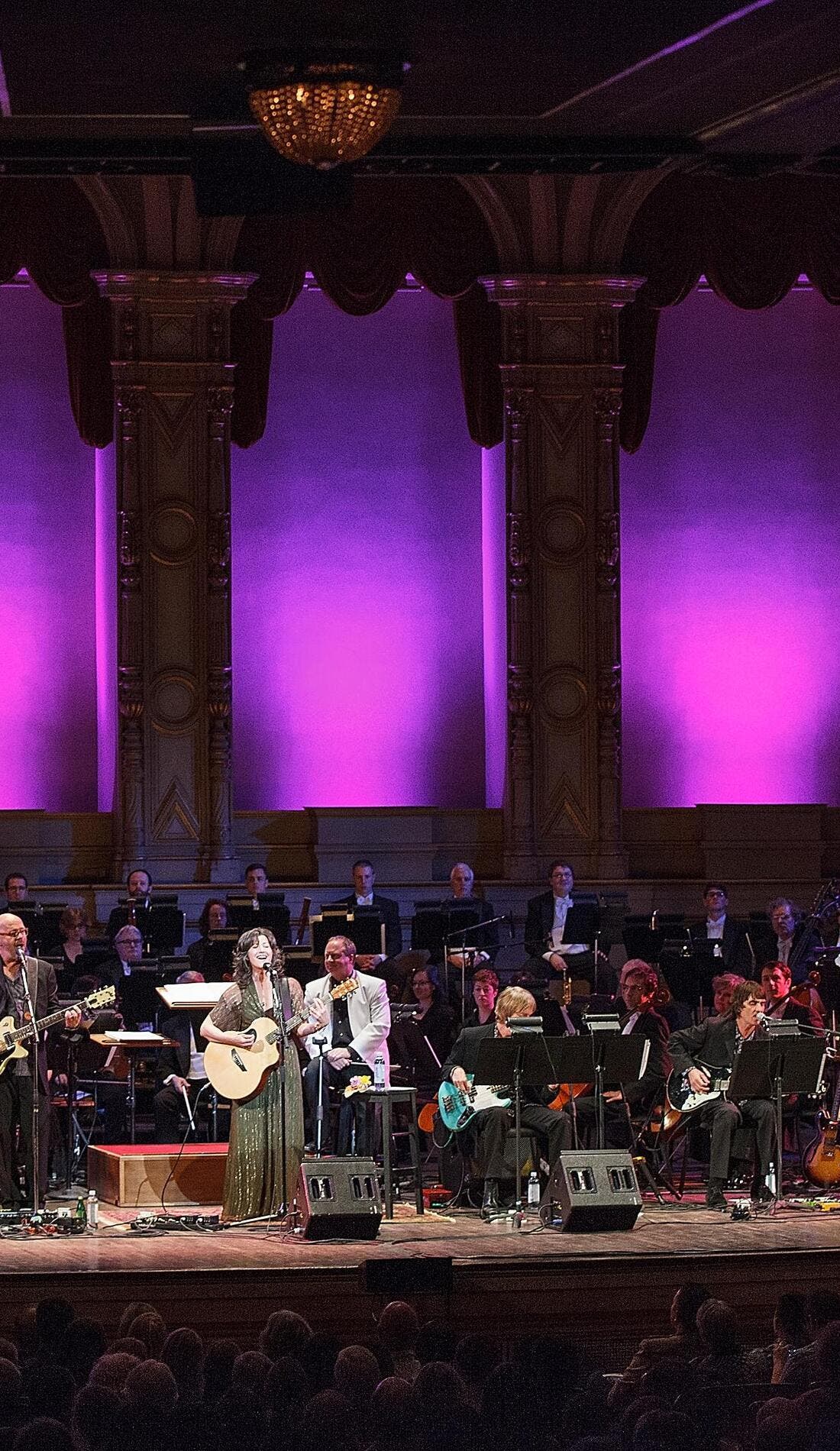 Vancouver Symphony Orchestra promotional image for upcoming events and ticket sales