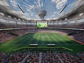 Vancouver Whitecaps FC à BC Place Stadium