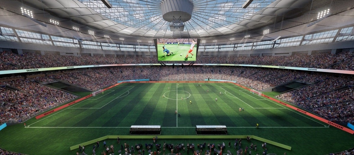 Seattle Sounders at Vancouver Whitecaps