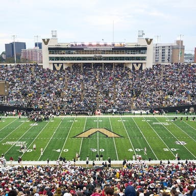 Vanderbilt Commodores Football Tickets