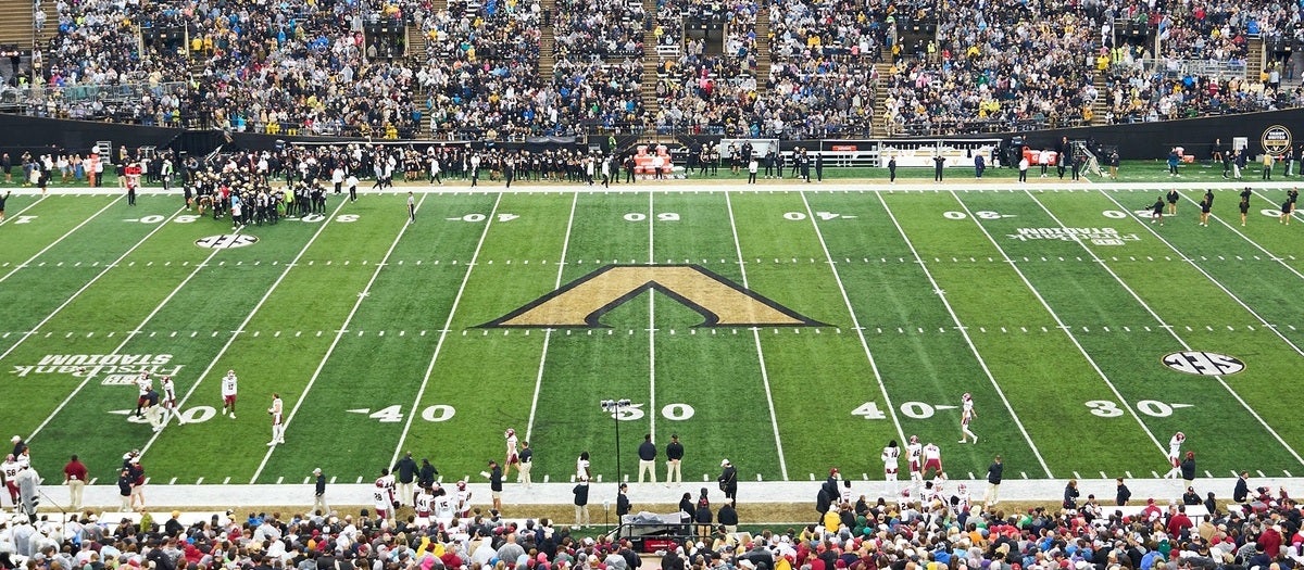 Tennessee at Vanderbilt