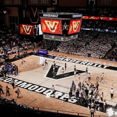 Vanderbilt Commodores Mens Basketball Tickets 