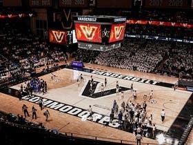 Vanderbilt Commodores Mens Basketball at Memorial Gym