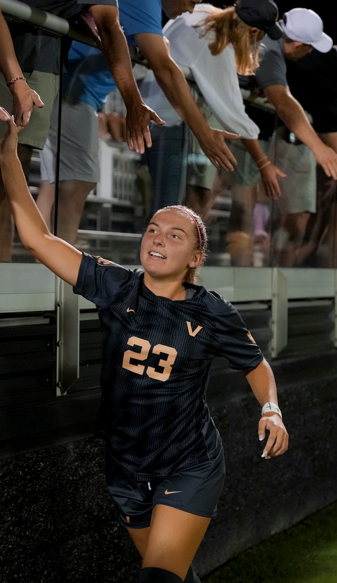 Vanderbilt Commodores Womens Soccer promotional image for upcoming events and ticket sales