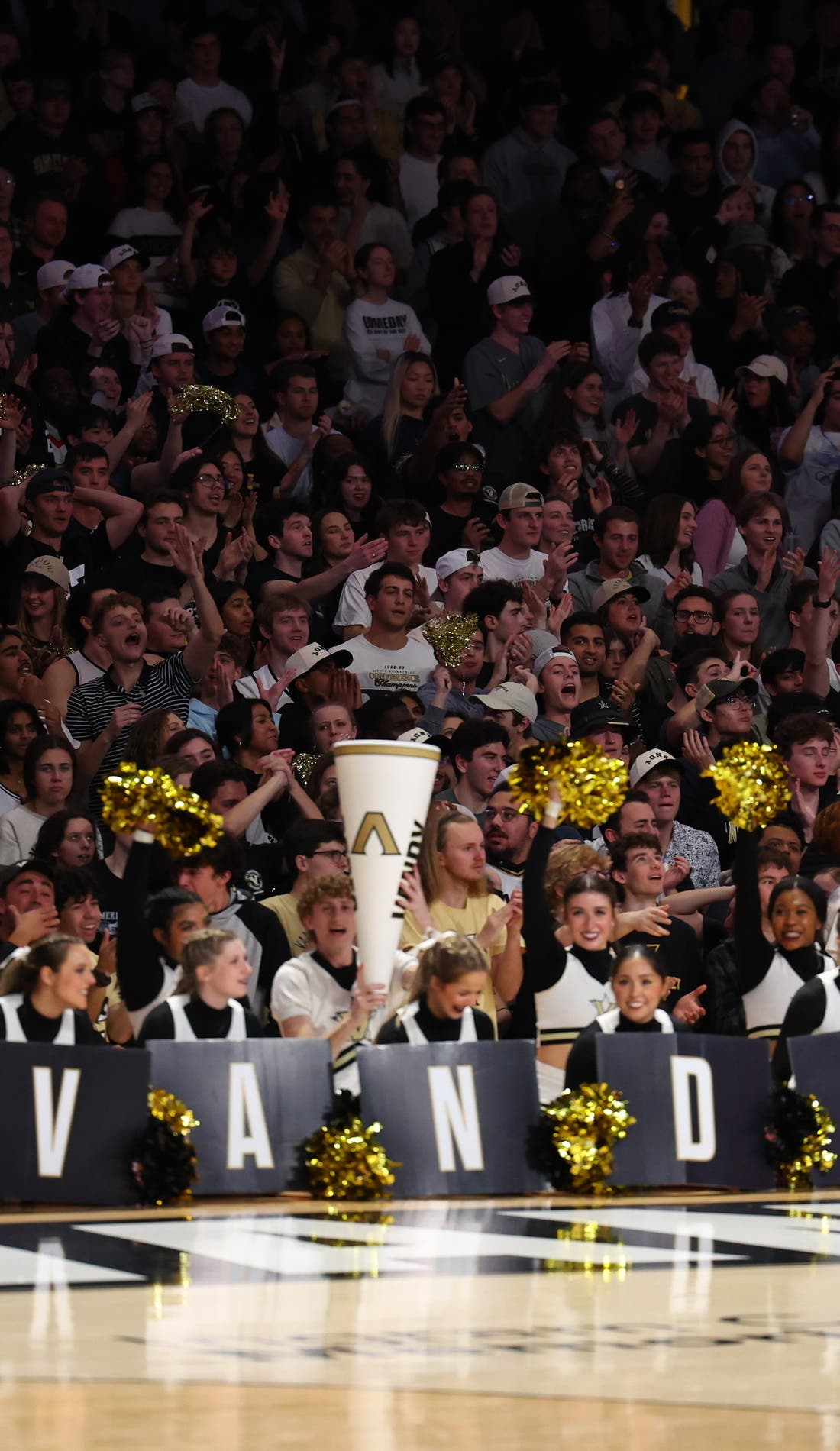 Vanderbilt Commodores Womens Volleyball promotional image for upcoming events and ticket sales