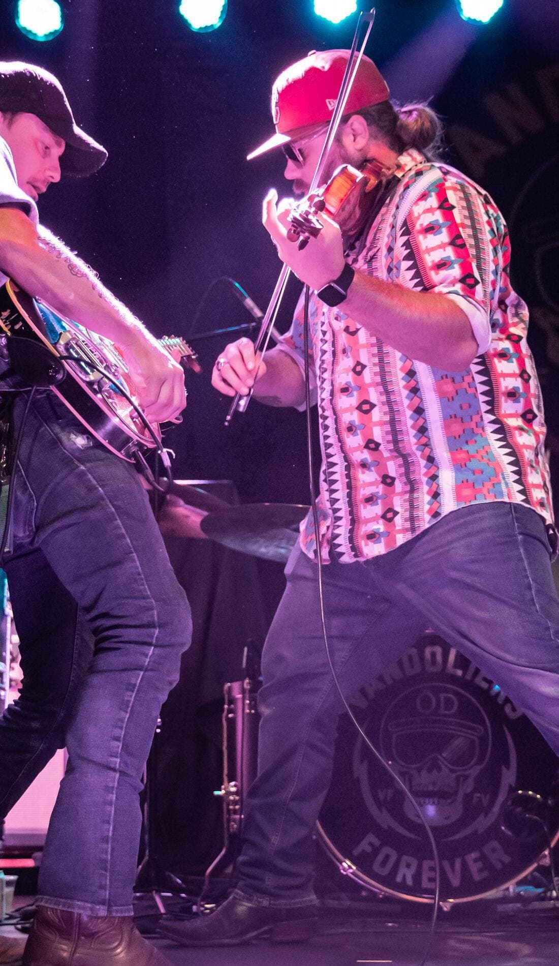 Vandoliers promotional image for upcoming events and ticket sales