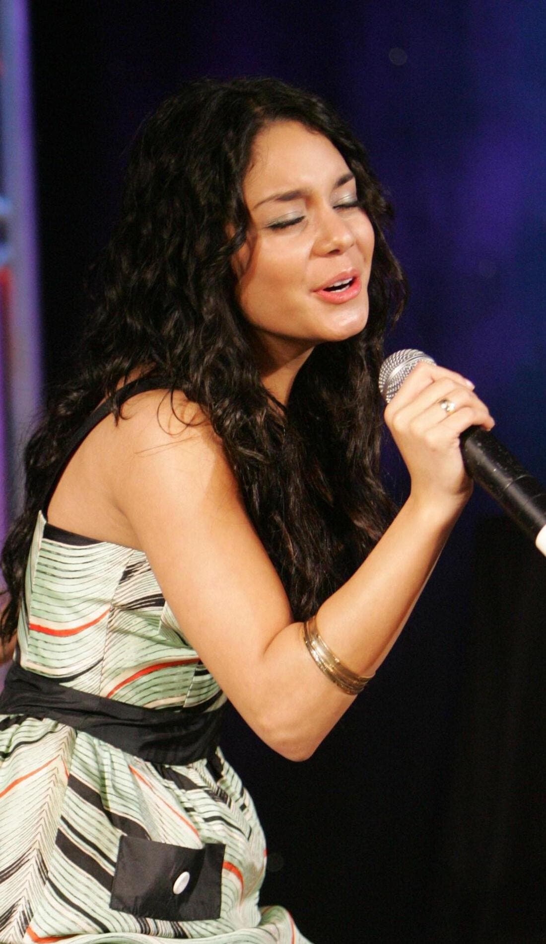 Vanessa Hudgens promotional image for upcoming events and ticket sales