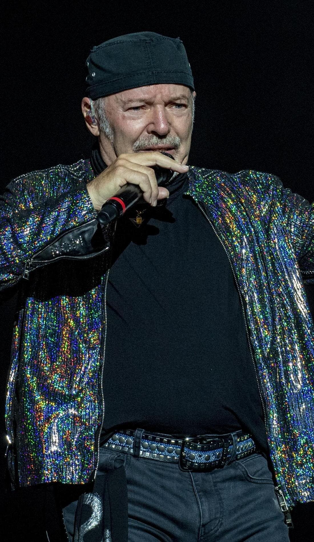 Vasco Rossi promotional image for upcoming events and ticket sales