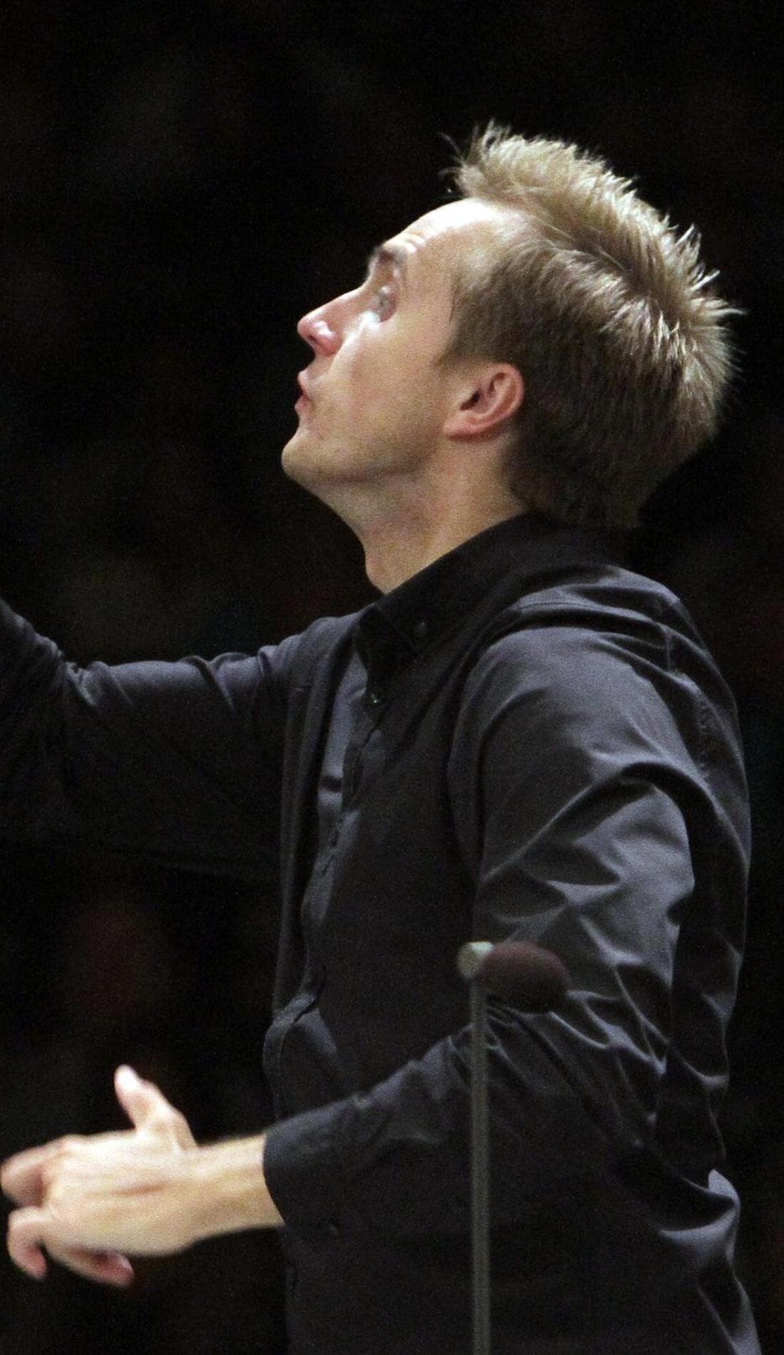 Vasily Petrenko promotional image for upcoming events and ticket sales