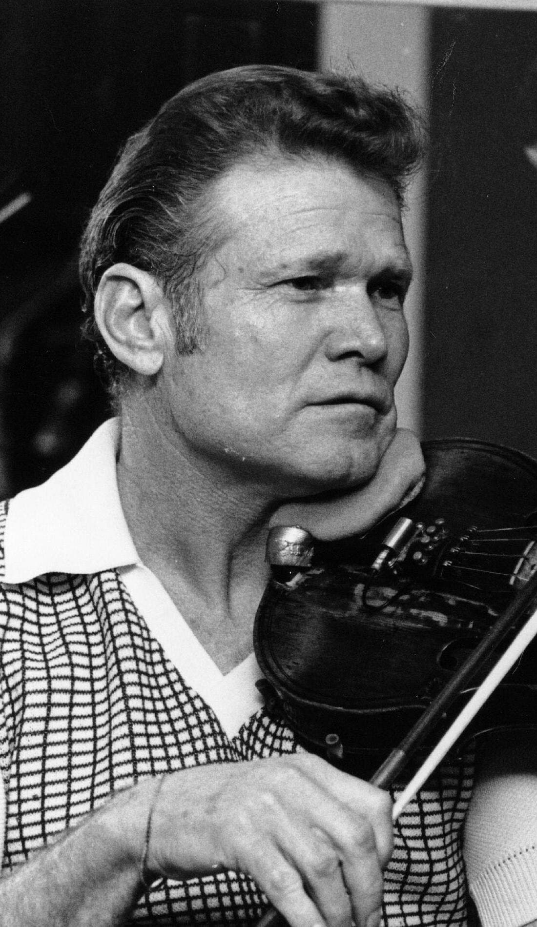Vassar Clements promotional image for upcoming events and ticket sales