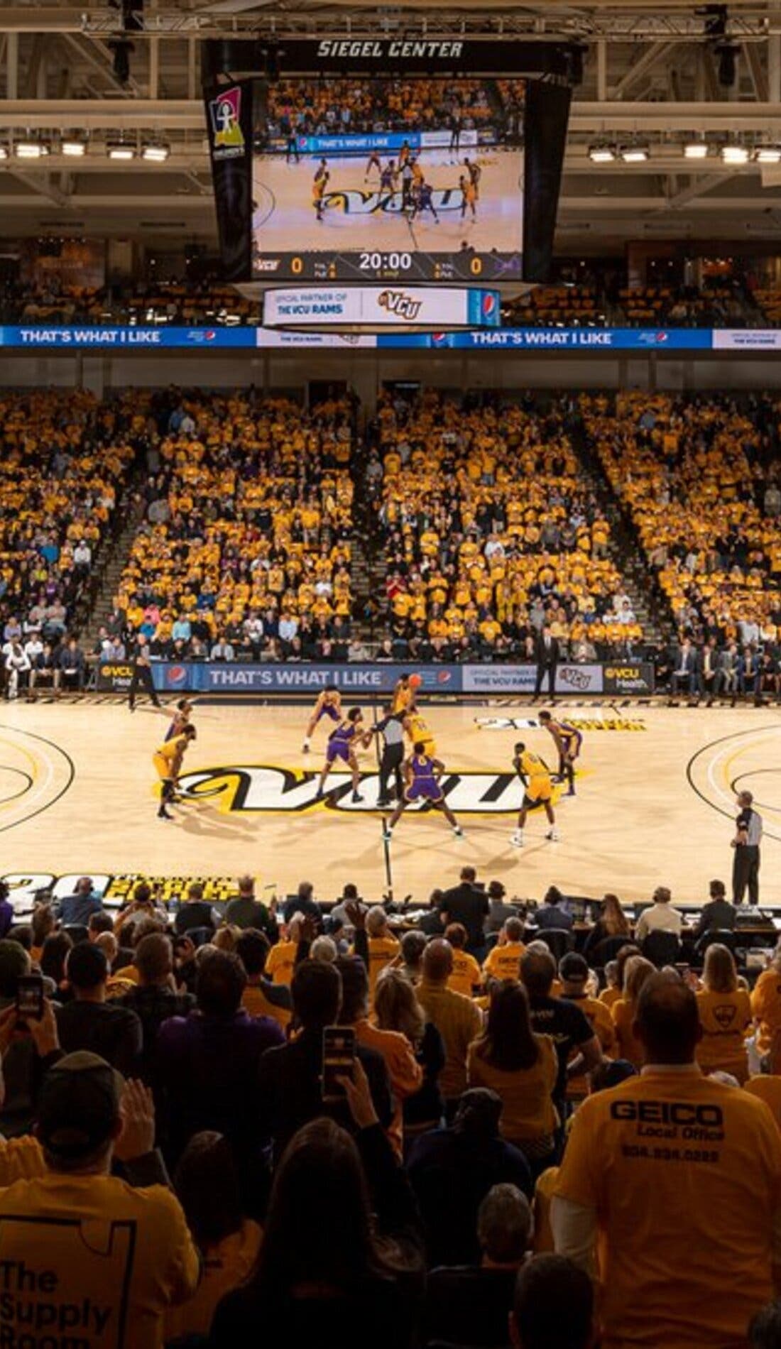 VCU Rams Mens Basketball Tickets 20242025 VCU Games SeatGeek