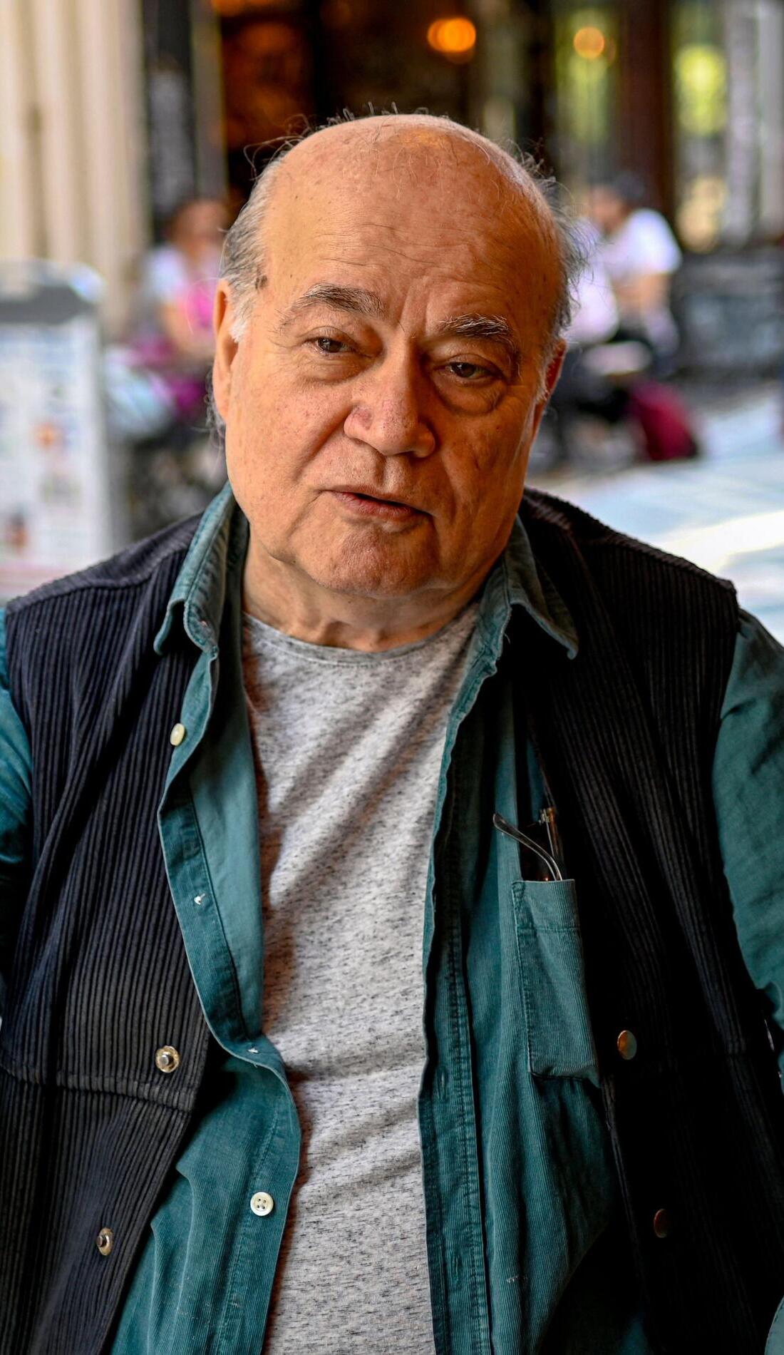 Vedat Sakman promotional image for upcoming events and ticket sales