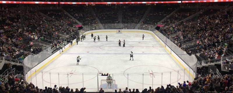 Preseason: Mammoth at Golden Knights