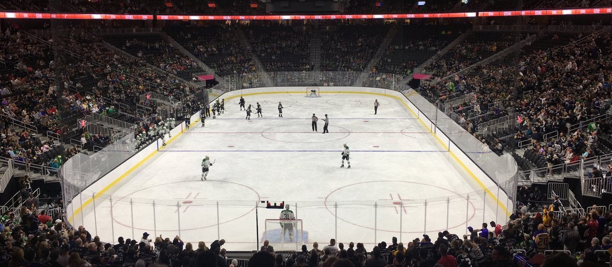 Maple Leafs at Golden Knights