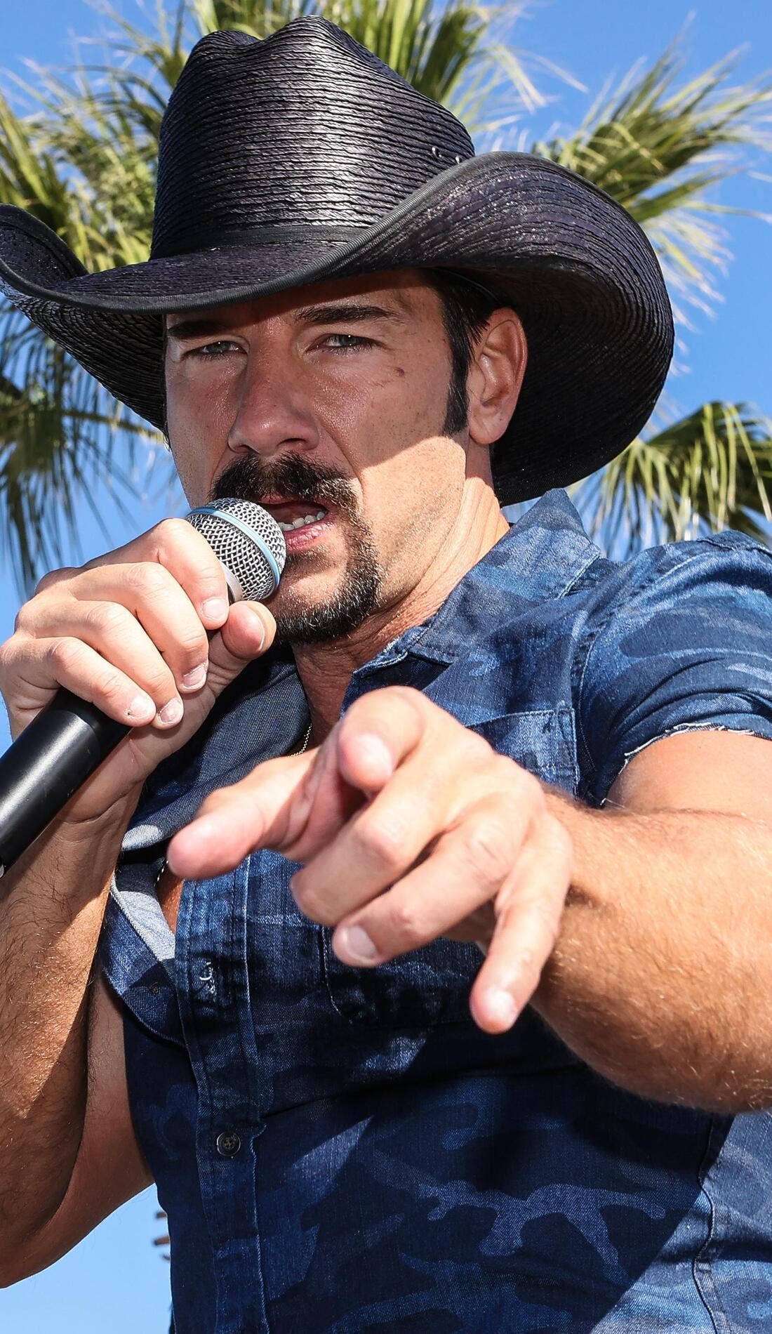Vegas McGraw - Tim McGraw Tribute Show promotional image for upcoming events and ticket sales