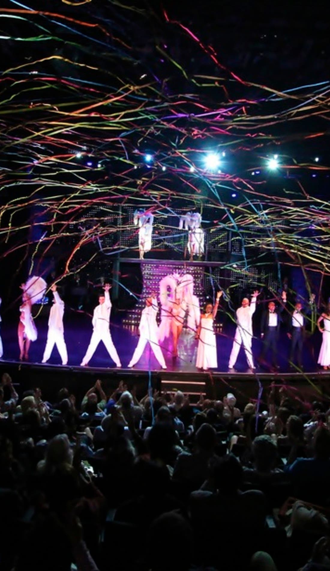Vegas! The Show promotional image for upcoming events and ticket sales
