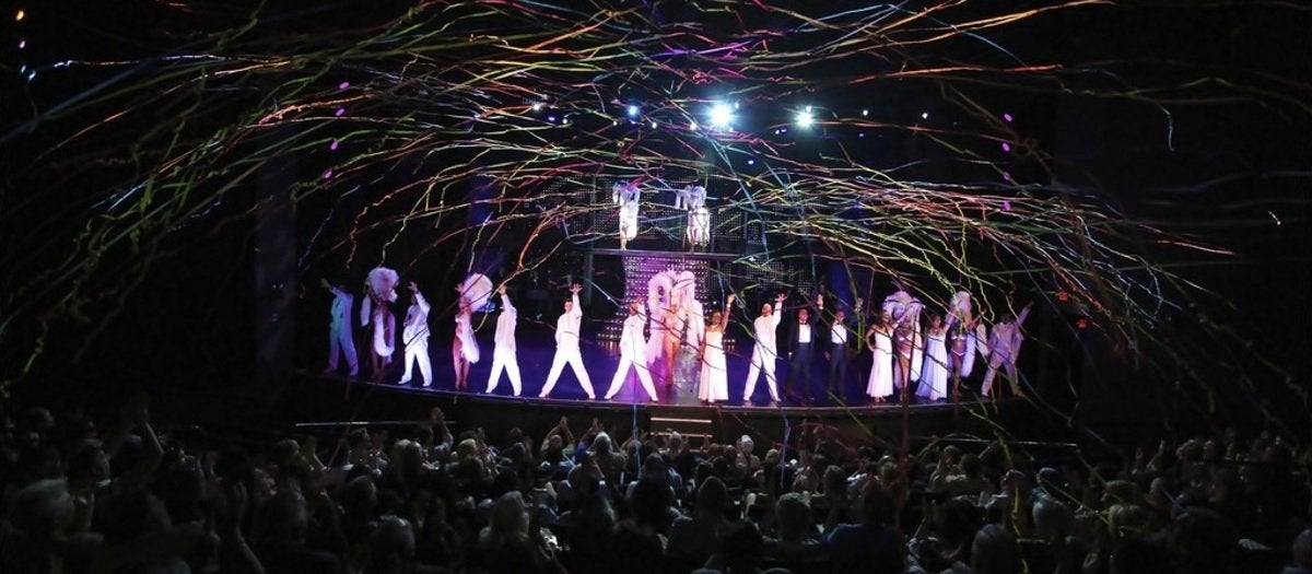 Vegas! The Show live — Saxe Theater - Planet Hollywood Resort & Casino, Las Vegas