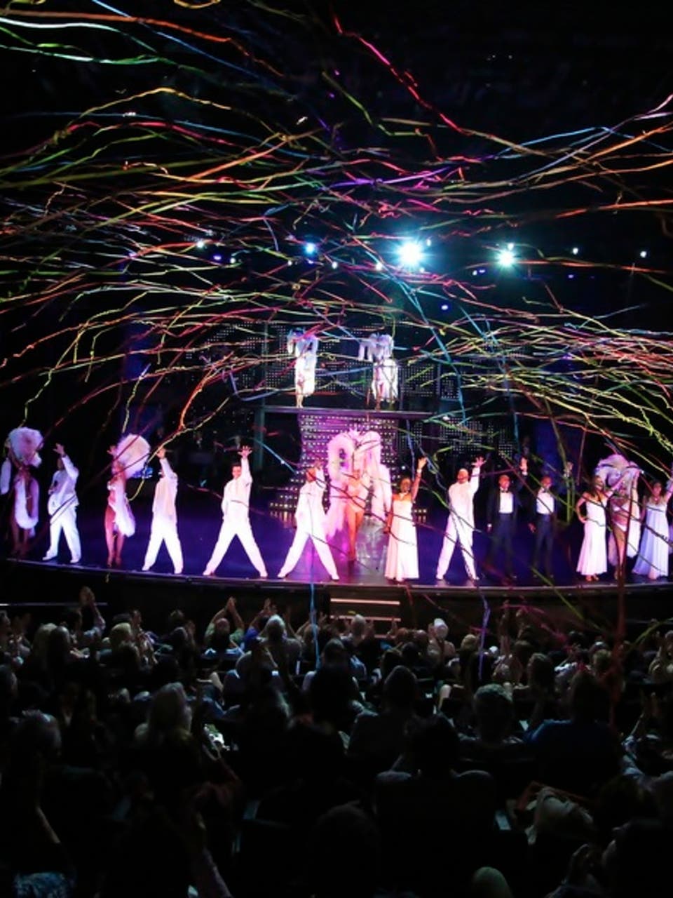 Vegas! The Show - Las Vegas at Saxe Theater - Miracle Mile Shops at Planet Hollywood in Las Vegas, NV