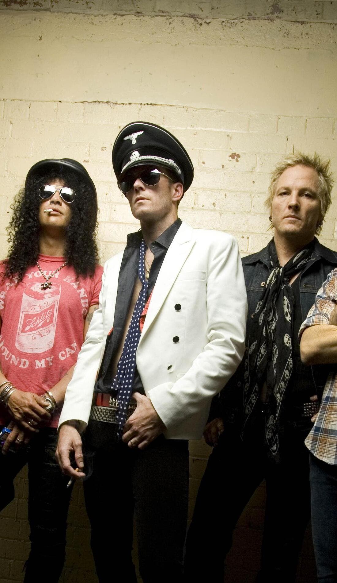 Velvet Revolver promotional image for upcoming events and ticket sales