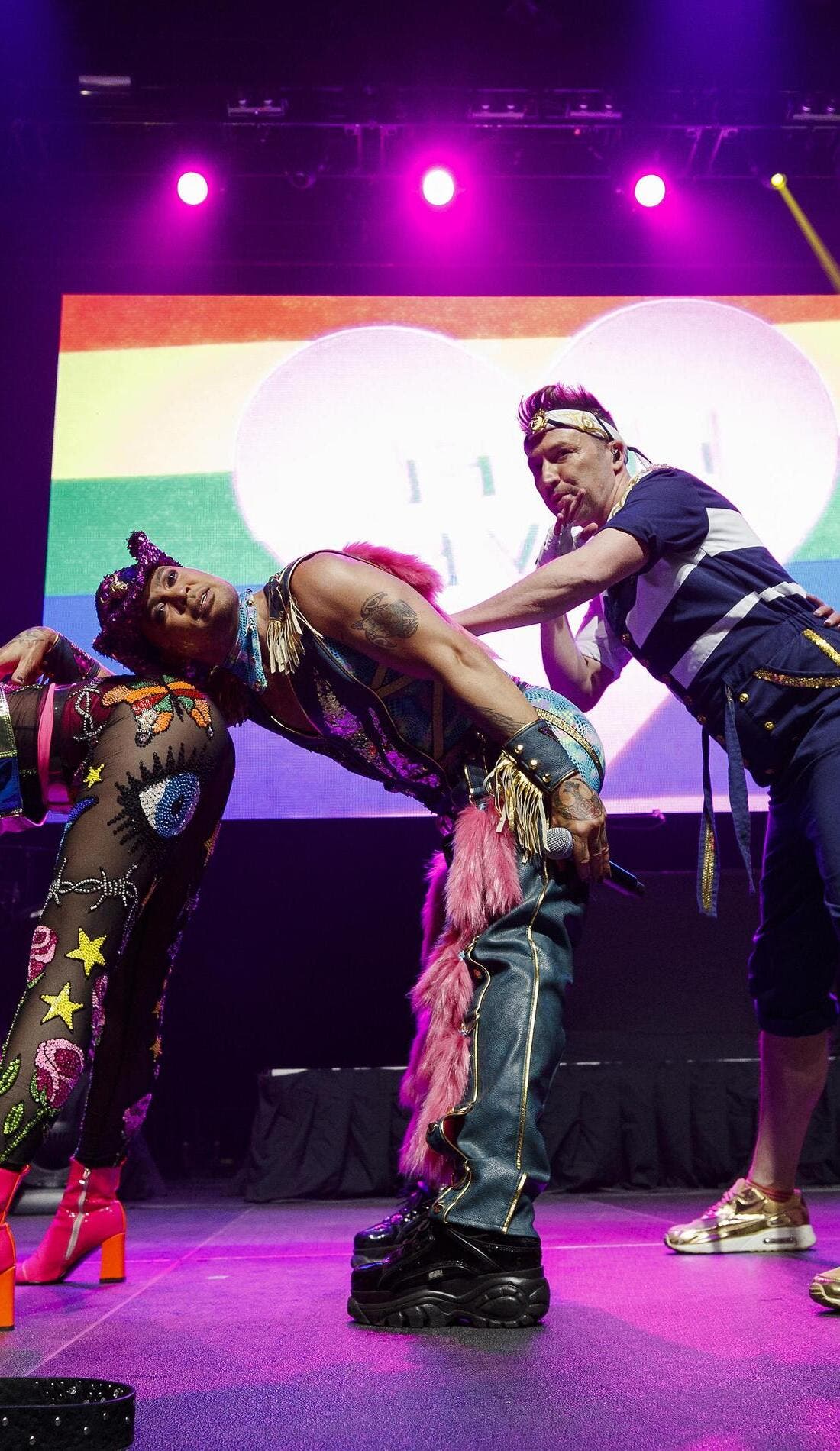 Vengaboys promotional image for upcoming events and ticket sales