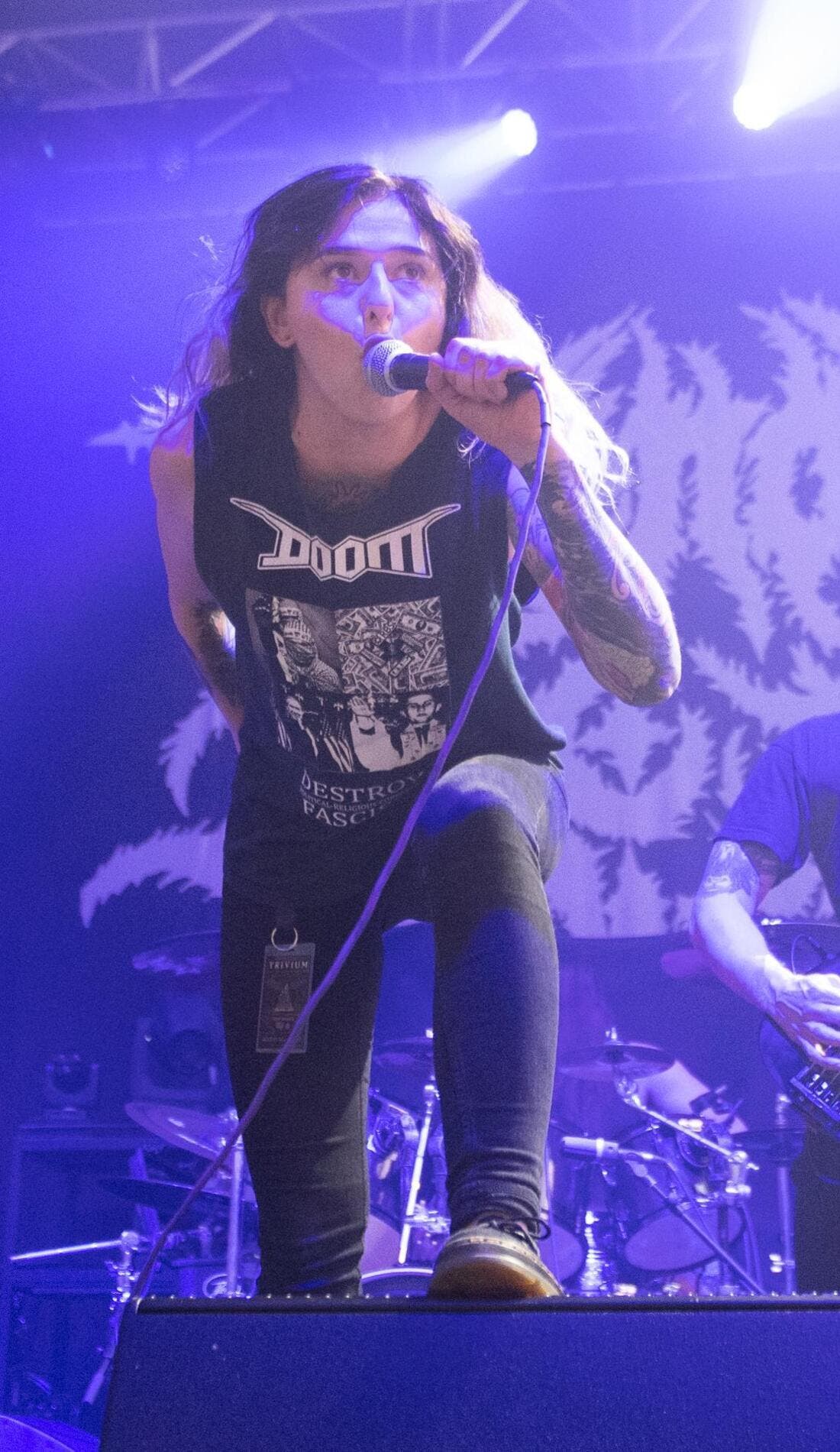 Venom Prison promotional image for upcoming events and ticket sales