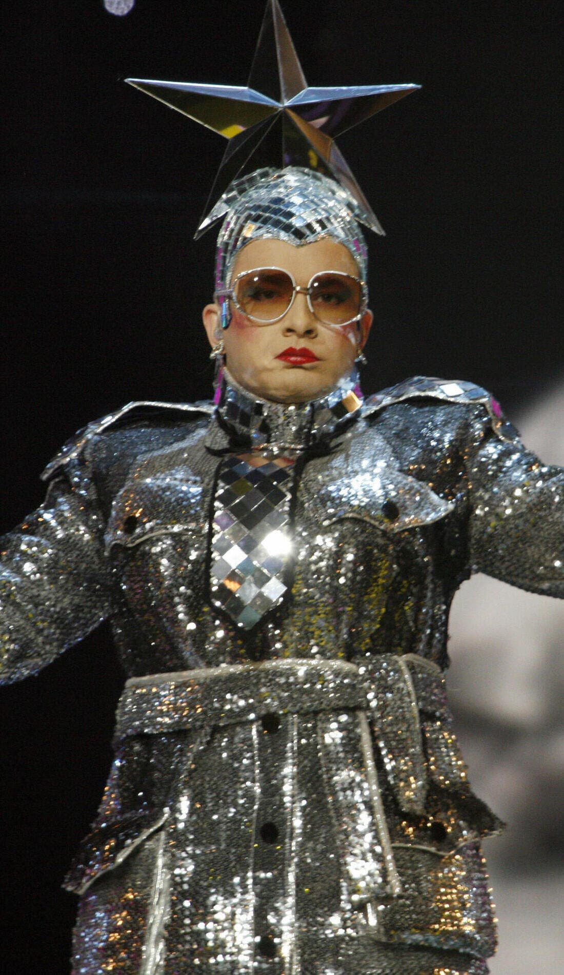 Verka Serduchka promotional image for upcoming events and ticket sales