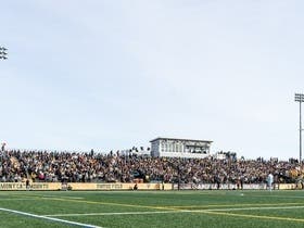 Vermont Catamounts Mens Soccer at Virtue Field