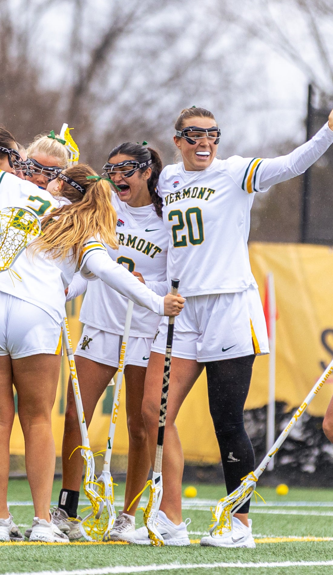 Vermont Catamounts Womens Lacrosse promotional image for upcoming events and ticket sales