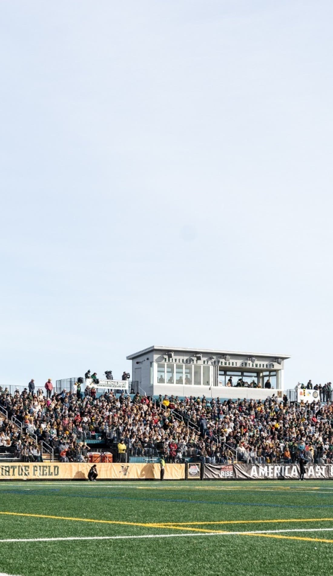 Vermont Catamounts Womens Soccer promotional image for upcoming events and ticket sales