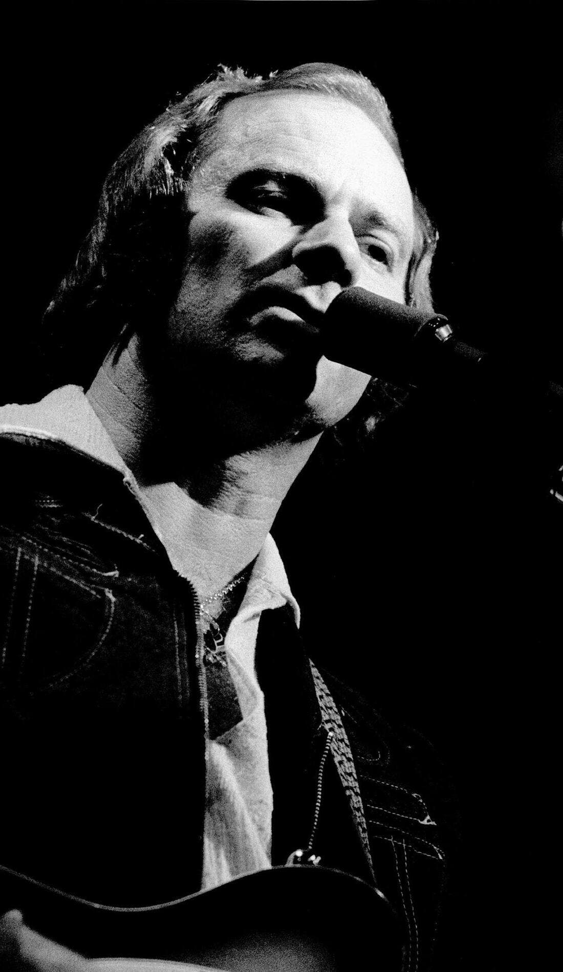 Vern Gosdin promotional image for upcoming events and ticket sales