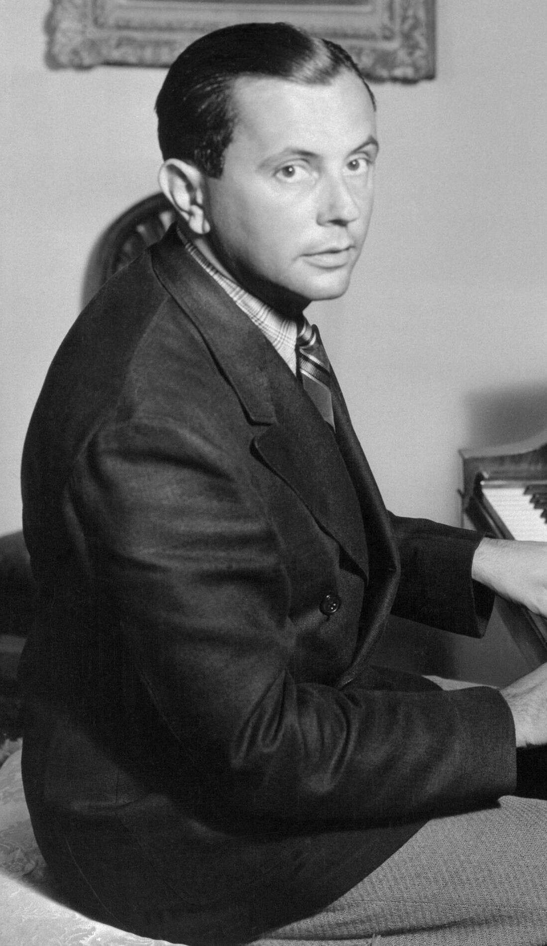 Vernon Duke promotional image for upcoming events and ticket sales