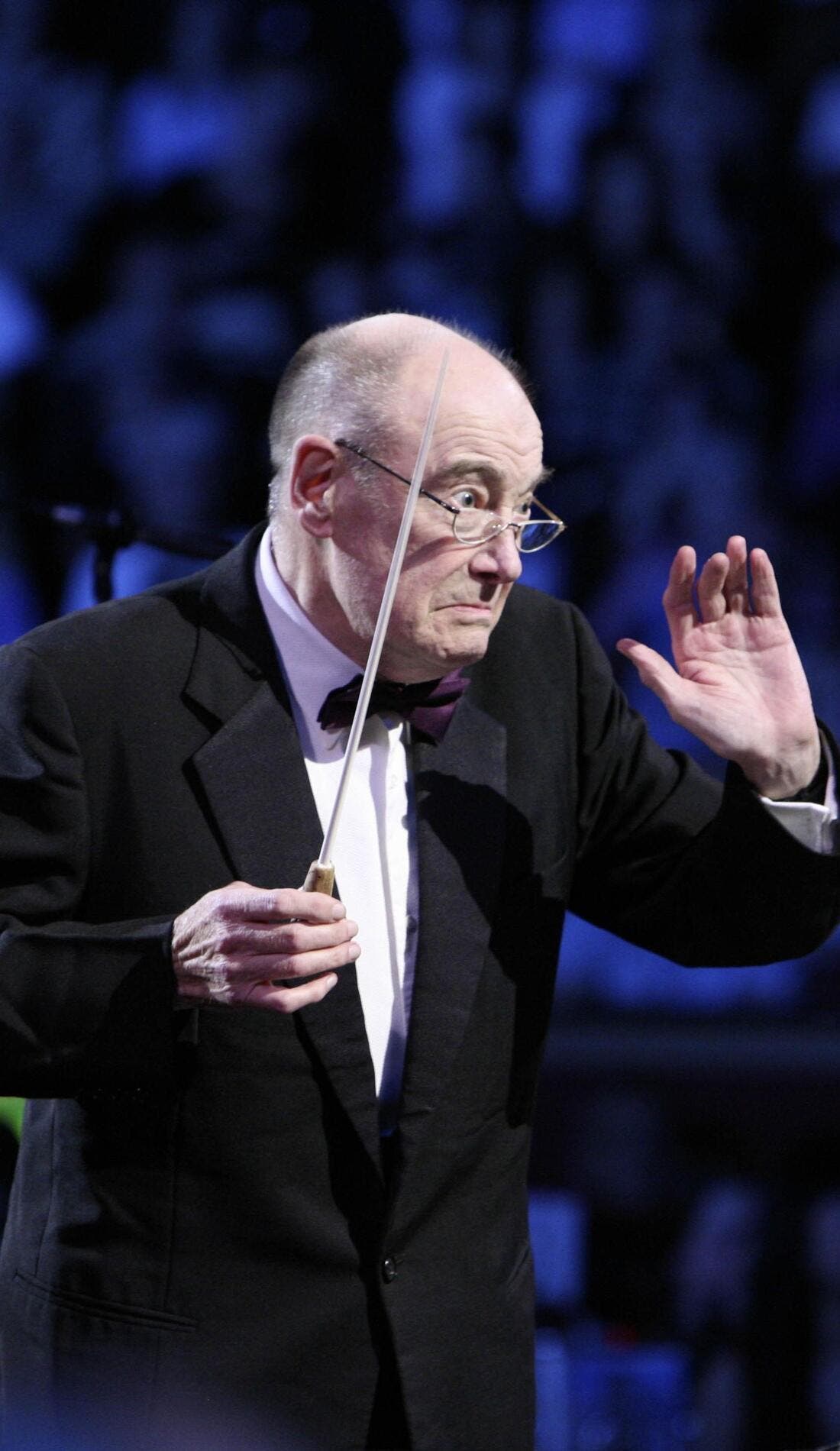 Vernon Handley promotional image for upcoming events and ticket sales