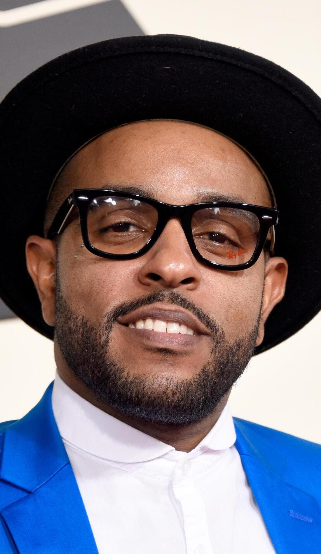 Verse Simmonds promotional image for upcoming events and ticket sales