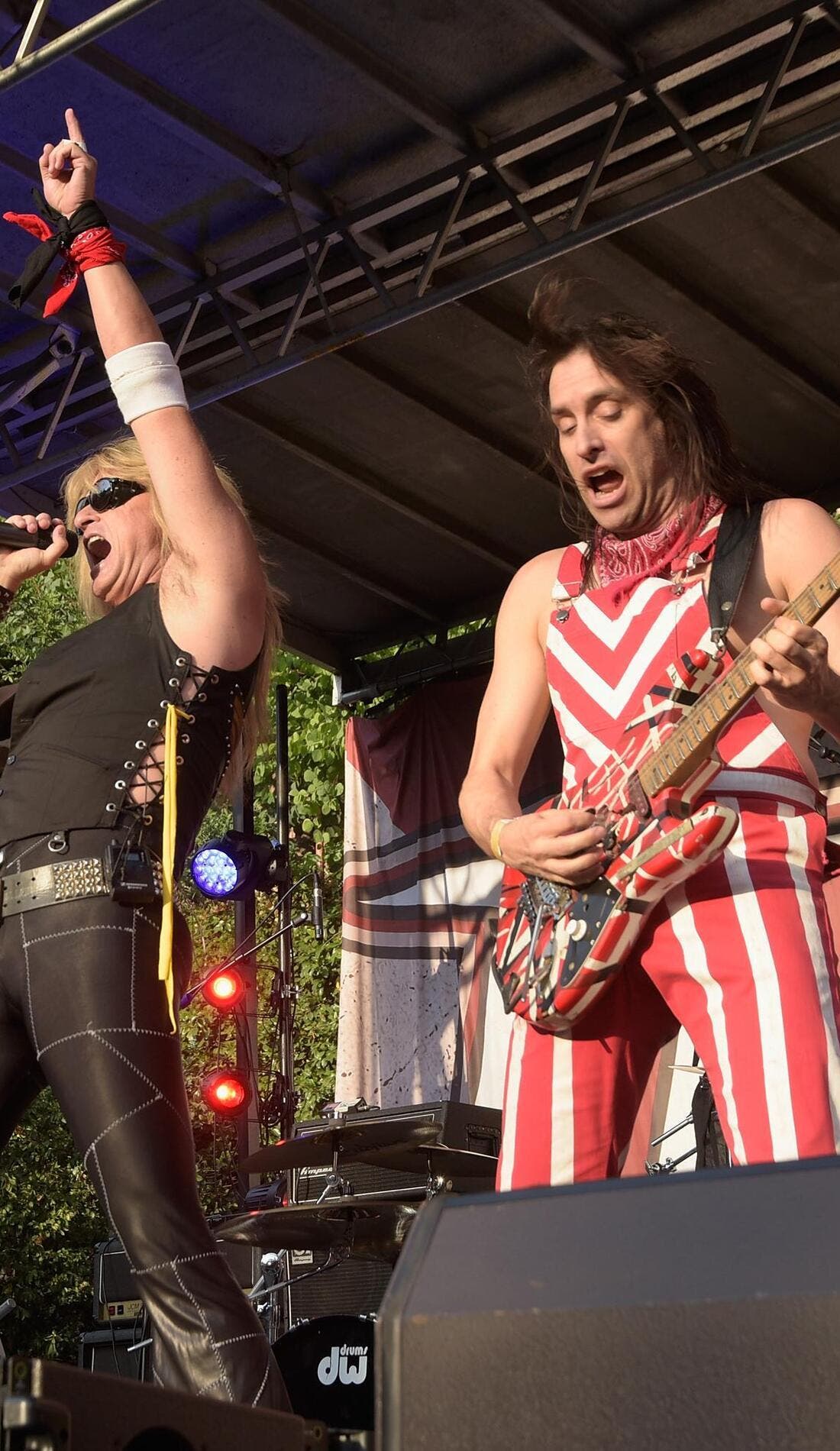 VHT - Van Halen Tribute promotional image for upcoming events and ticket sales