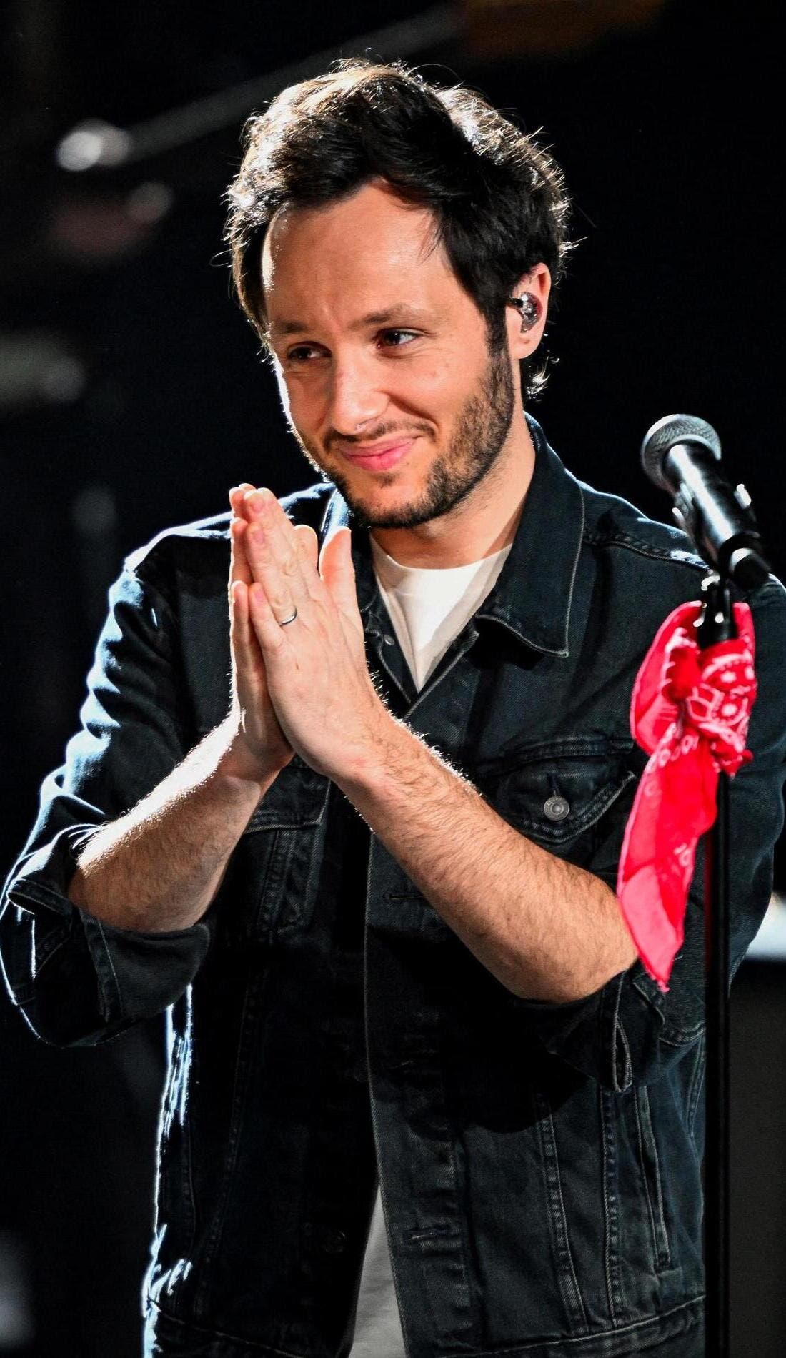 Vianney promotional image for upcoming events and ticket sales