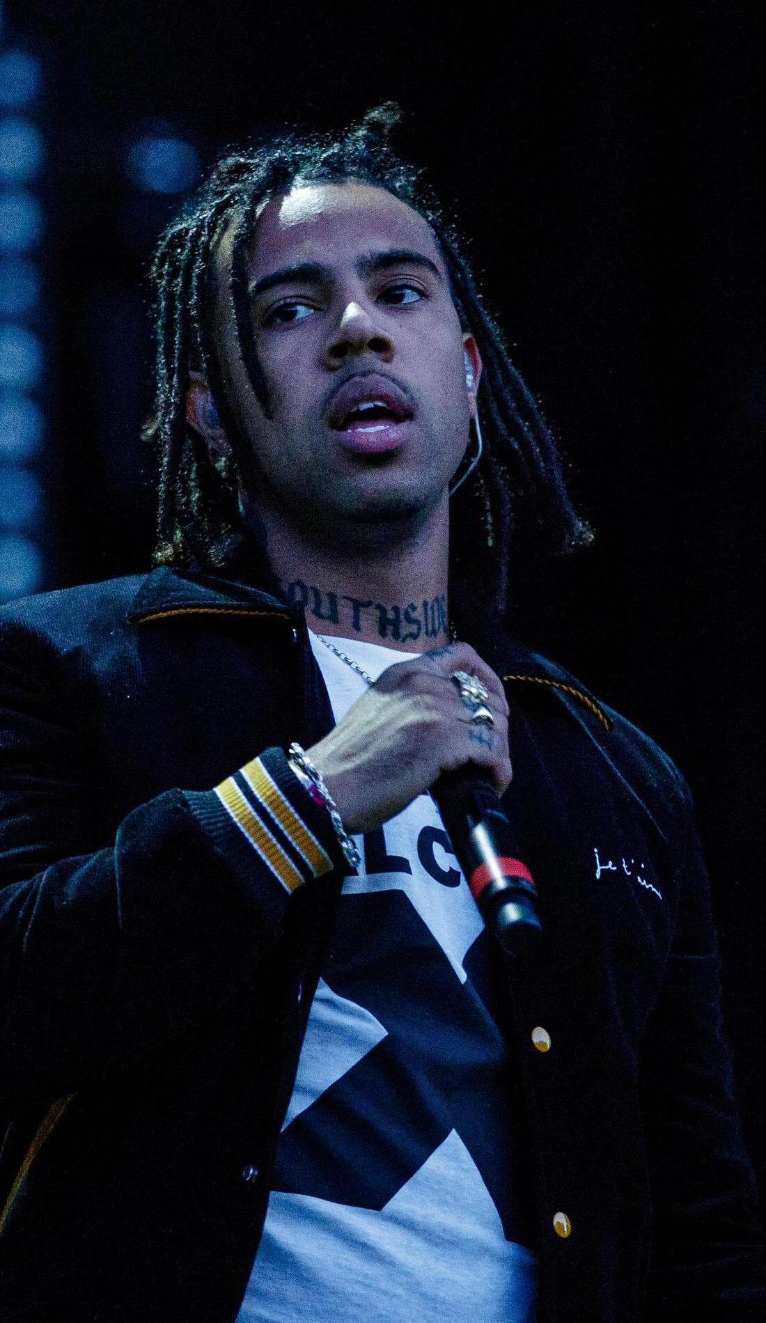 Vic Mensa promotional image for upcoming events and ticket sales