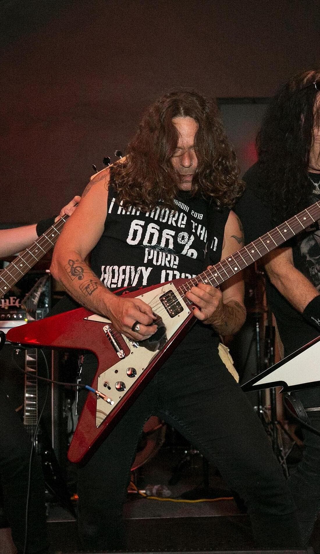 Vicious Rumors promotional image for upcoming events and ticket sales