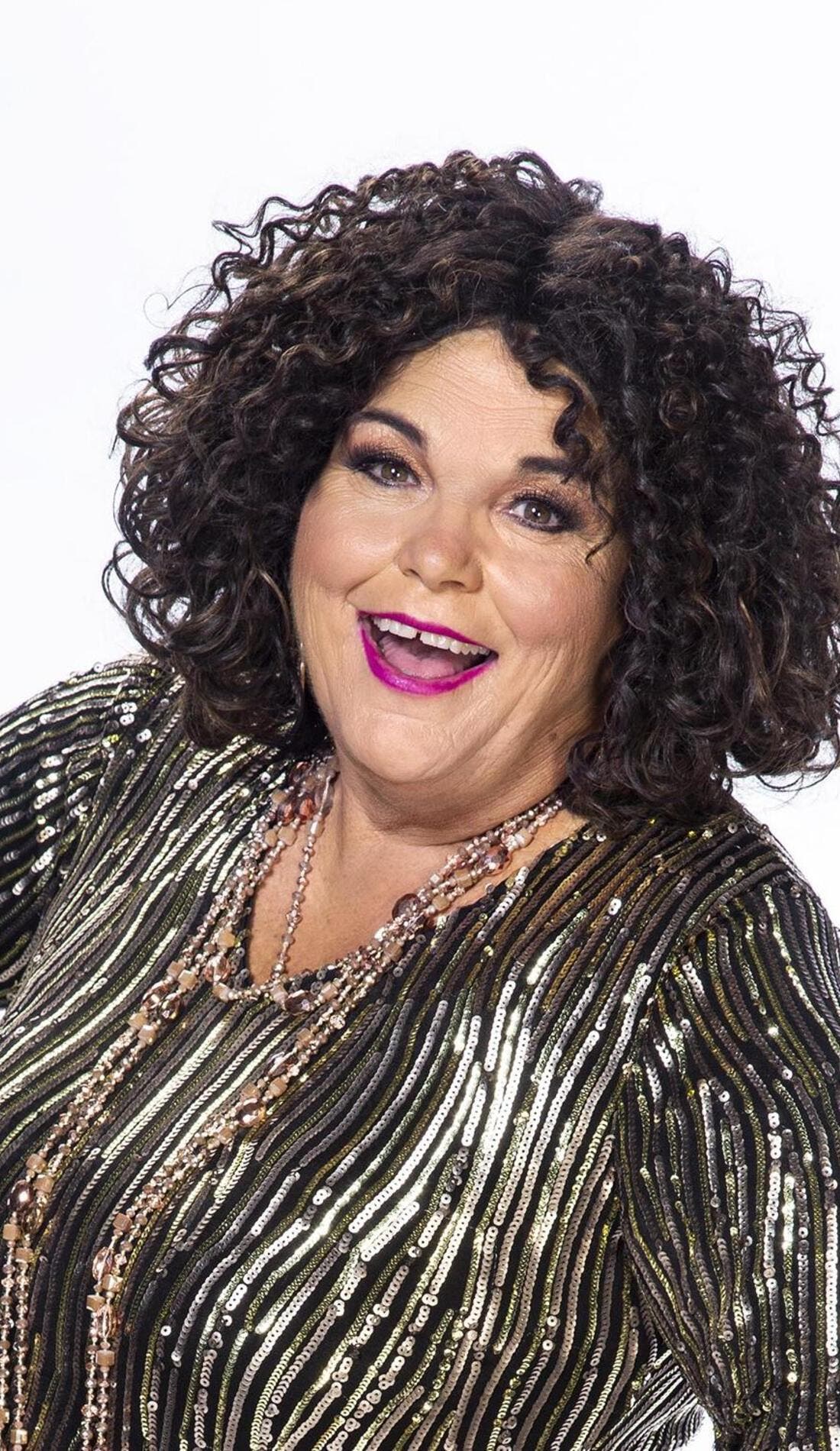 Vicki Barbolak promotional image for upcoming events and ticket sales