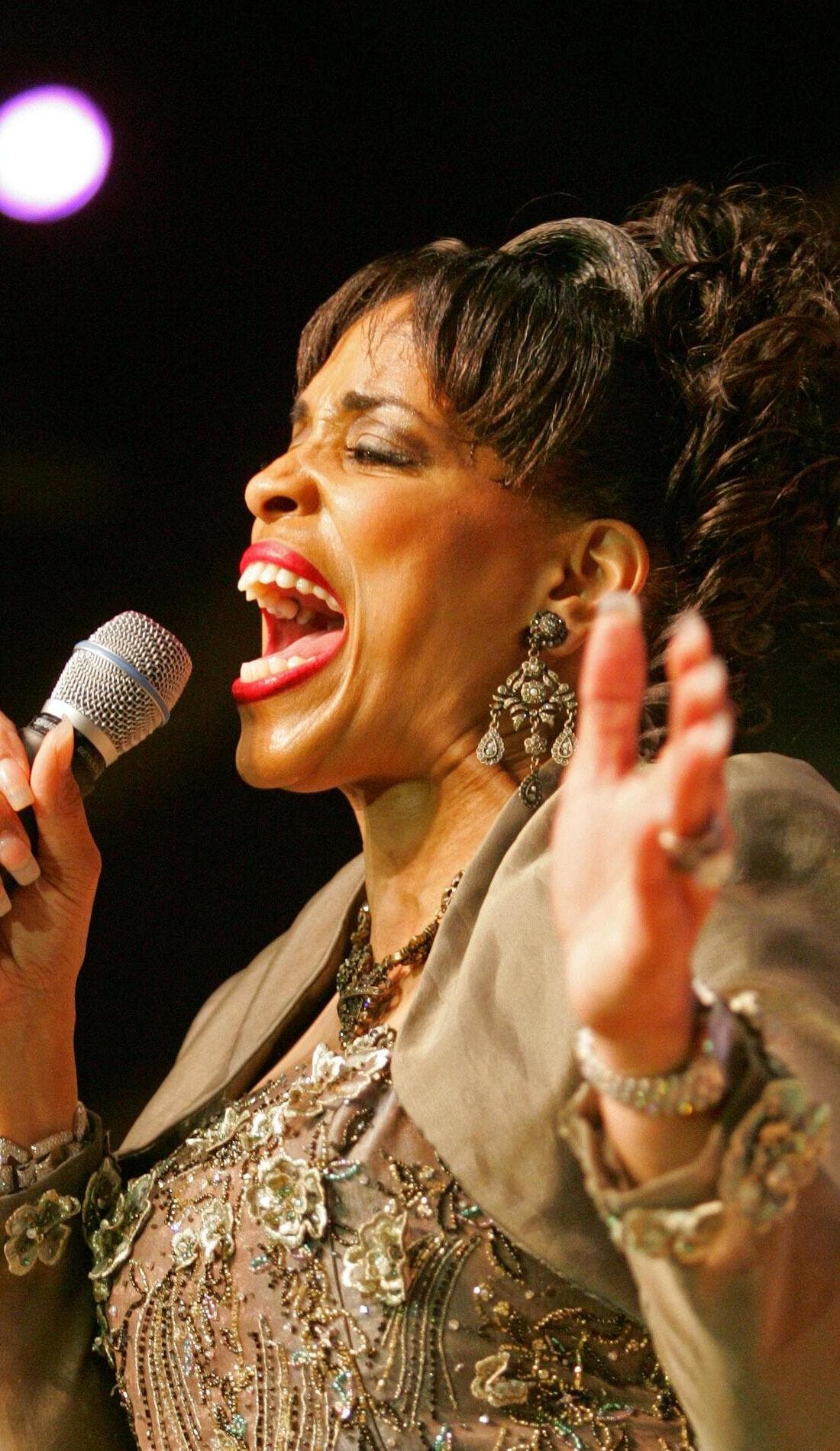 Vickie Winans promotional image for upcoming events and ticket sales