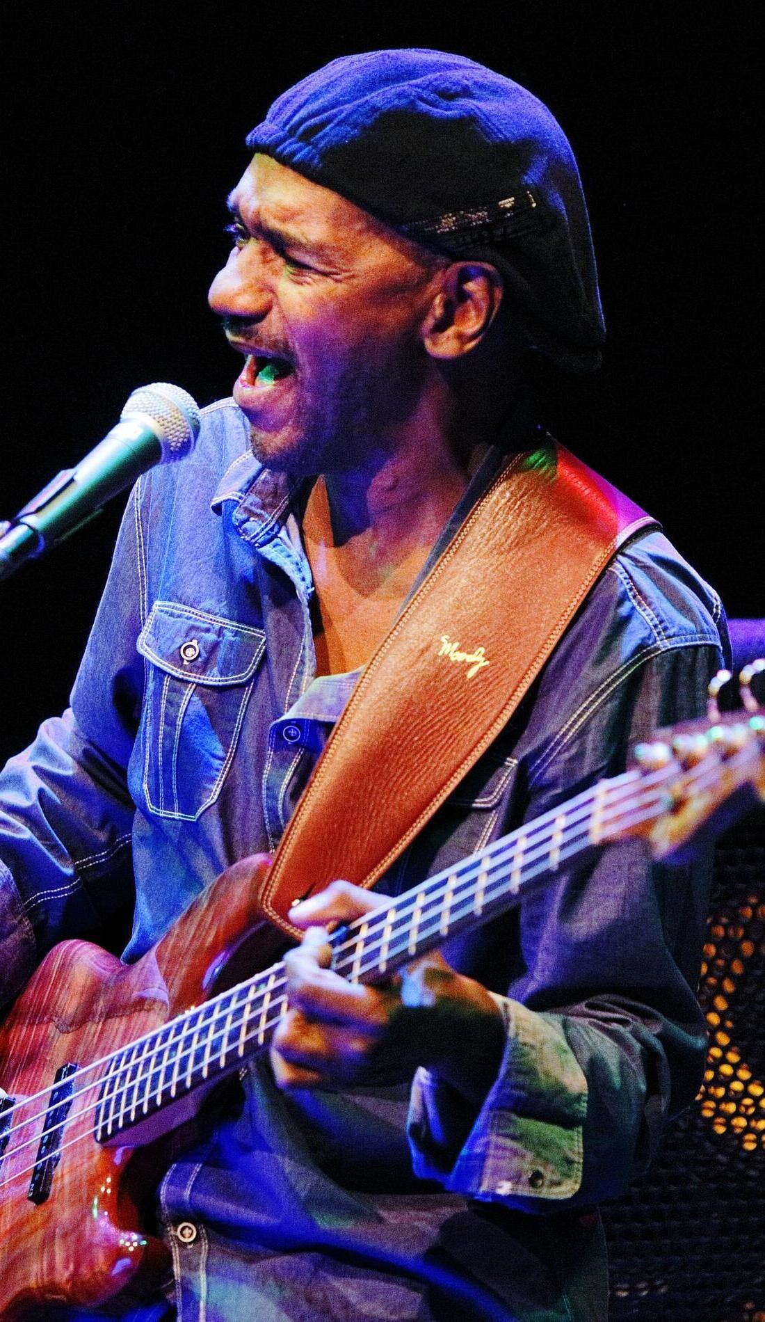 Victor Bailey promotional image for upcoming events and ticket sales