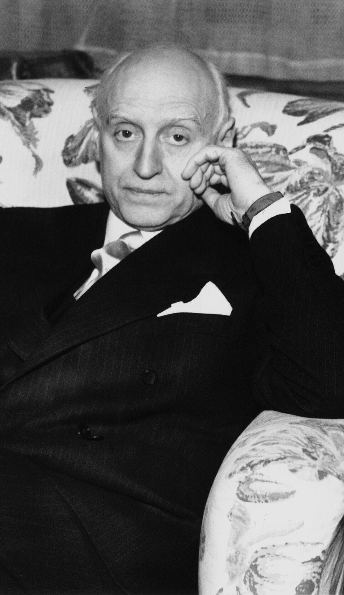 Victor de Sabata promotional image for upcoming events and ticket sales