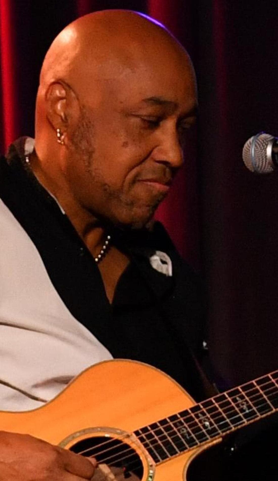 Victor Johnson promotional image for upcoming events and ticket sales